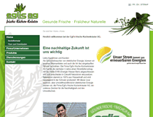 Tablet Screenshot of eglionline.ch